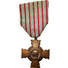 France, Croix du Combattant, Medal, 1914-1918, Excellent Quality, Bronze, 36