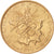 Moneta, Francja, Mathieu, 10 Francs, 1976, MS(64), Mosiądz niklowy, KM:940