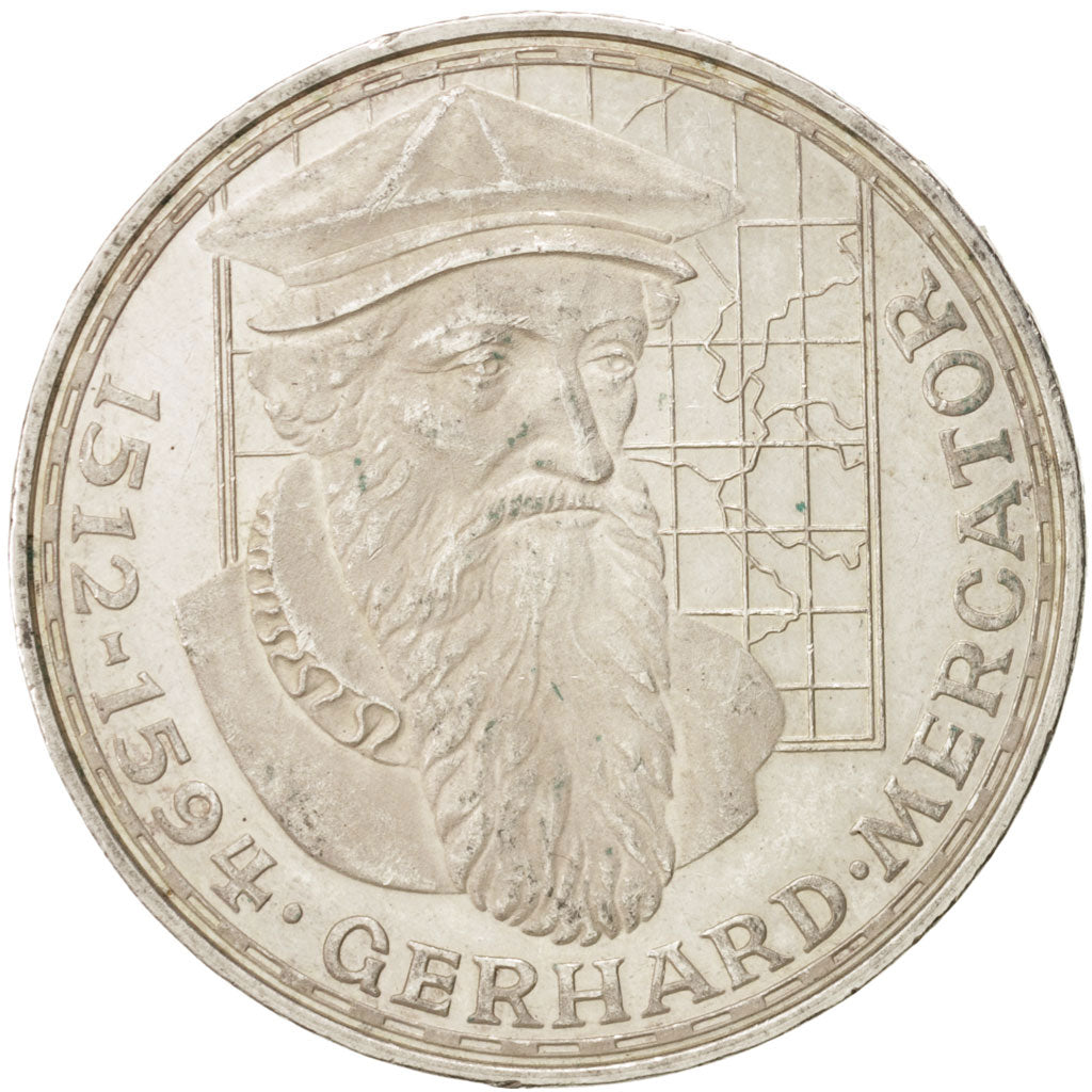 Coin, GERMANY - FEDERAL REPUBLIC, 5 Mark, 1969, Stuttgart, Germany, MS(60-62)