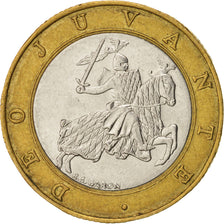 Monaco, Rainier III, 10 Francs, 1995, AU(55-58), Bi-Metallic, KM:163