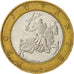 Monaco, Rainier III, 10 Francs, 1995, AU(55-58), Bi-Metallic, KM:163