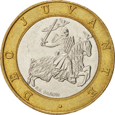 Monaco, Rainier III, 10 Francs, 1997, MS(60-62), Bi-Metallic, KM:163