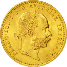 Austria, Franz Joseph I, Ducat, 1915, MS(64), Restrike, Gold, KM:2267