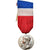 Francia, Médaille d'honneur du travail, medaglia, 1992, Ottima qualità