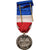 Francia, Médaille d'honneur du travail, medalla, 1992, Muy buen estado, Borrel
