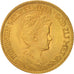 Netherlands, Wilhelmina I, 10 Gulden, 1911, MS(63), Gold, KM:149