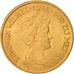 Netherlands, Wilhelmina I, 10 Gulden, 1912, MS(63), Gold, KM:149