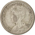 Coin, Netherlands, Wilhelmina I, 25 Cents, 1918, VF(30-35), Silver, KM:146