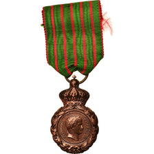 France, Médaille de Saint Hélène, Médaille, 1857, Excellent Quality, Bronze