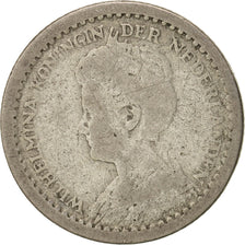 Netherlands, Wilhelmina I, 10 Cents, 1912, F(12-15), Silver, KM:145
