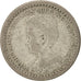 Netherlands, Wilhelmina I, 10 Cents, 1912, F(12-15), Silver, KM:145