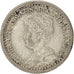 Netherlands, Wilhelmina I, 10 Cents, 1921, EF(40-45), Silver, KM:145