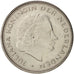 Coin, Netherlands, Juliana, 2-1/2 Gulden, 1969, AU(55-58), Nickel, KM:191