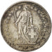 Switzerland, 2 Francs, 1937, Bern, AU(50-53), Silver, KM:21