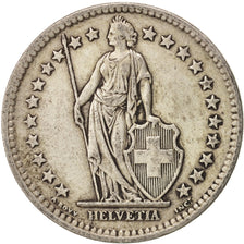 Coin, Switzerland, 2 Francs, 1946, Bern, AU(50-53), Silver, KM:21