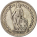 Coin, Switzerland, 2 Francs, 1946, Bern, AU(50-53), Silver, KM:21