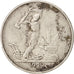 Coin, Russia, 50 Kopeks, 1924, London, EF(40-45), Silver, KM:89.1