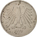 Coin, GERMANY - FEDERAL REPUBLIC, 5 Mark, 1975, Stuttgart, AU(50-53)