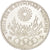 Munten, Federale Duitse Republiek, 10 Mark, 1972, Stuttgart, PR, Zilver, KM:135