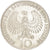 Münze, Bundesrepublik Deutschland, 10 Mark, 1972, Stuttgart, VZ, Silber, KM:135