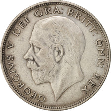 Great Britain, George V, 1/2 Crown, 1928, EF(40-45), Silver, KM:835