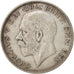 Great Britain, George V, 1/2 Crown, 1928, EF(40-45), Silver, KM:835