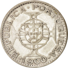 Mozambico, 20 Escudos, 1960, BB, Argento, KM:80