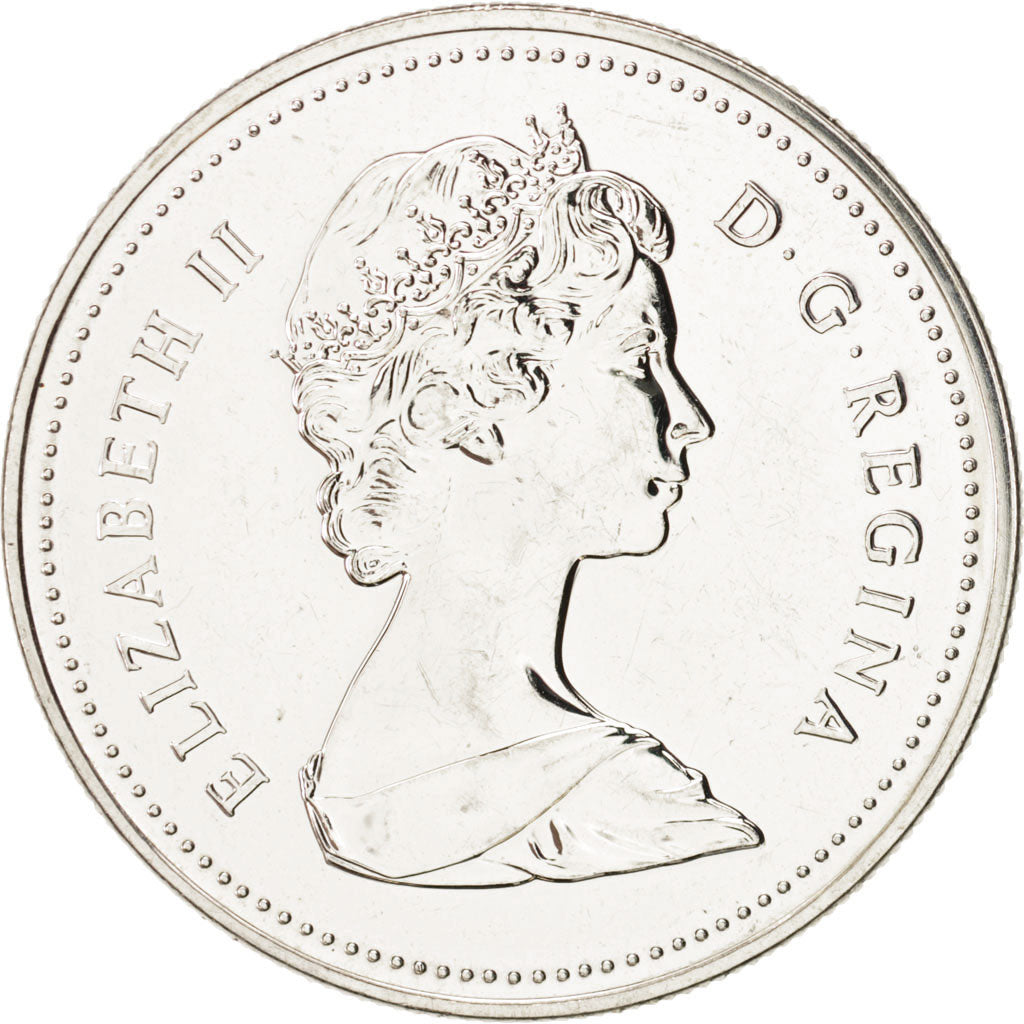 Canada, Elizabeth II, Dollar, 1983, Ottawa, MS(64), Silver, KM:138