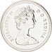 Canada, Elizabeth II, Dollar, 1983, Ottawa, MS(64), Silver, KM:138