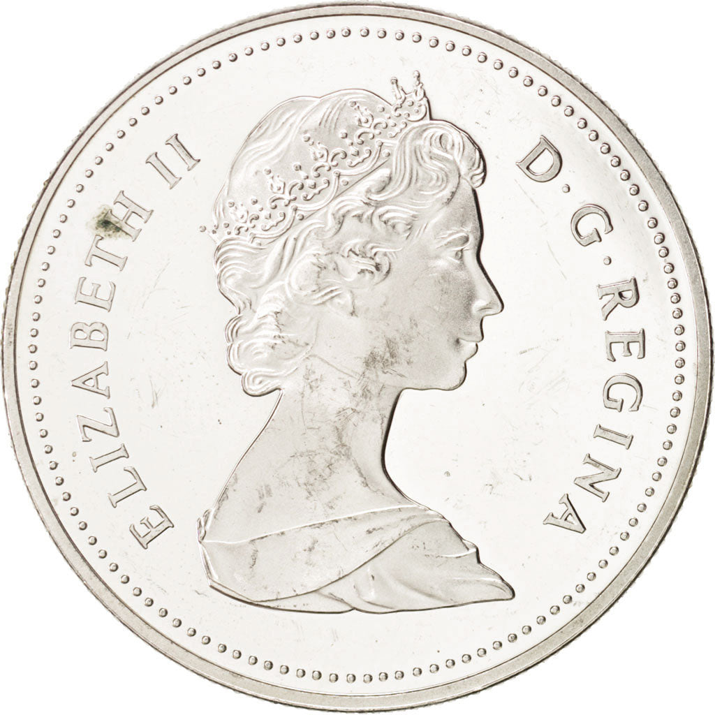 Coin, Canada, Elizabeth II, Dollar, 1983, Royal Canadian Mint, Ottawa, MS(64)
