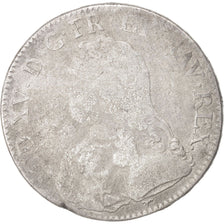 Coin, France, Louis XV, Écu aux branches d'olivier, Ecu, 1726, Paris, VG(8-10)