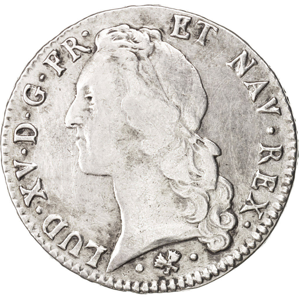 Moneda, Francia, Louis XV, Écu au bandeau, Ecu, 1767, Bayonne, BC+, Plata