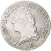 France, Louis XV, Écu à la vieille tête, 1771, Toulouse, TB, Argent, Gadoury:323