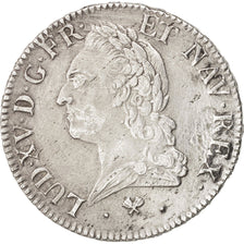 Frankreich, Louis XV, Écu à la vieille tête, 1772, Bayonne, EF(40-45), KM:551.9