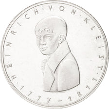 Coin, GERMANY - FEDERAL REPUBLIC, 5 Mark, 1977, Karlsruhe, Germany, MS(63)