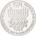 GERMANY - FEDERAL REPUBLIC, 5 Mark, 1974, Stuttgart, MS(63), Silver, KM:138