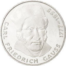 GERMANY - FEDERAL REPUBLIC, 5 Mark, 1977, Hamburg, MS(64), Silver, KM:145