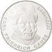 GERMANY - FEDERAL REPUBLIC, 5 Mark, 1977, Hamburg, MS(64), Silver, KM:145