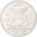 GERMANY - FEDERAL REPUBLIC, 5 Mark, 1979, Hamburg, MS(64), Silver, KM:150