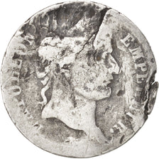 Monnaie, France, Napoléon I, Franc, 1812, La Rochelle, B, Argent, KM:692.6