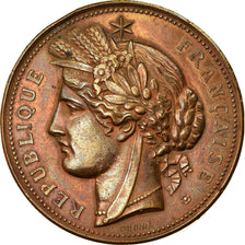 France, Medal, Exposition Universelle de Paris, Trocadéro, 1878, Oudiné