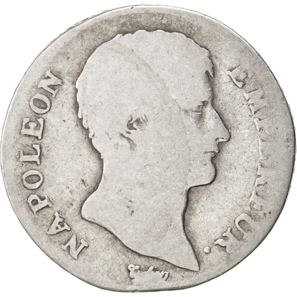 France, Napoléon I, Franc, 1805, An 13, Paris, VG(8-10), Silver, KM:656.1