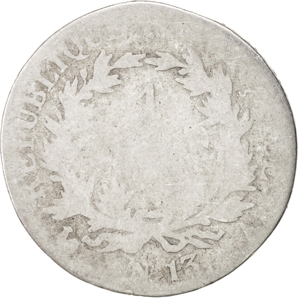 France, Napoléon I, Franc, 1805, An 13, Paris, VG(8-10), Silver, KM:656.1