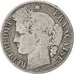 France, Cérès, 50 Centimes, 1895, Paris, VF(20-25), Silver, KM:834.1