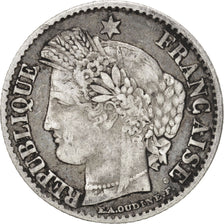 France, Cérès, 20 Centimes, 1851, Paris, TTB, Argent, KM:758.1, Gadoury:303