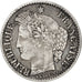 Francia, Cérès, 20 Centimes, 1851, Paris, BB, Argento, KM:758.1, Gadoury:303