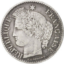 Monnaie, France, Cérès, 20 Centimes, 1851, Paris, TTB, Argent, KM:758.1