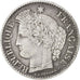 Munten, Frankrijk, Cérès, 20 Centimes, 1851, Paris, ZF, Zilver, KM:758.1