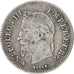 Francia, Napoleon III, Napoléon III, 20 Centimes, 1864, Paris, MB+, Argento,...