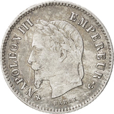 Coin, France, Napoleon III, Napoléon III, 20 Centimes, 1867, Strasbourg